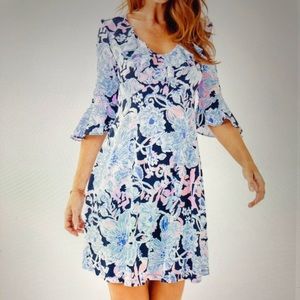 LILLY PULITZER Amore Stirling Dress Size S